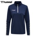 Bluza treningowa damska HUMMEL AUTHENTIC