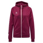 Bluza bawełniana damska HUMMEL MOVE GRID