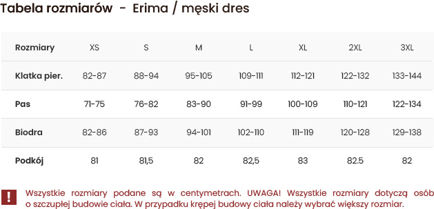 Tabela rozmiarów